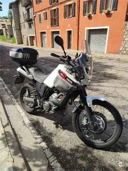 Yamaha XT 660 Z Ténéré – Vista 2