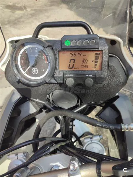 Yamaha XT 660 Z Ténéré – Vista 9