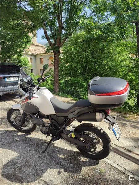 Yamaha XT 660 Z Ténéré – Vista 10