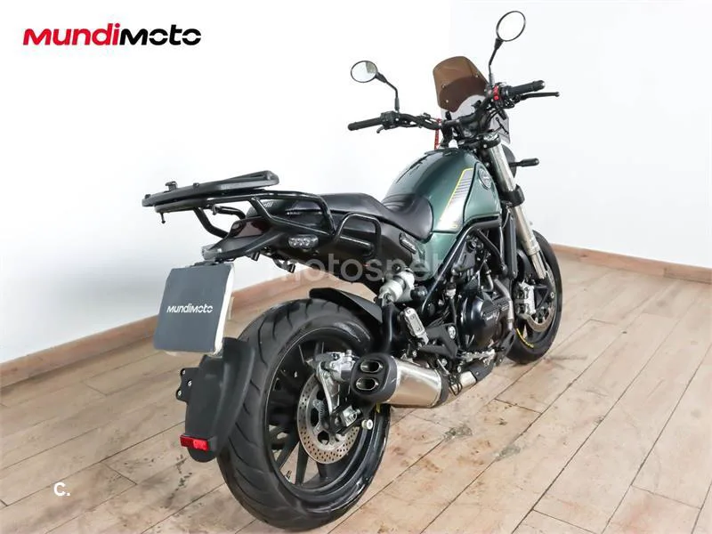 Benelli Leoncino 500 Trail – Vista 3