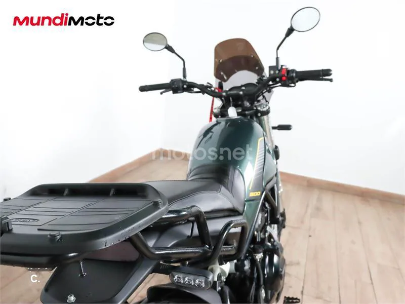Benelli Leoncino 500 Trail – Vista 4