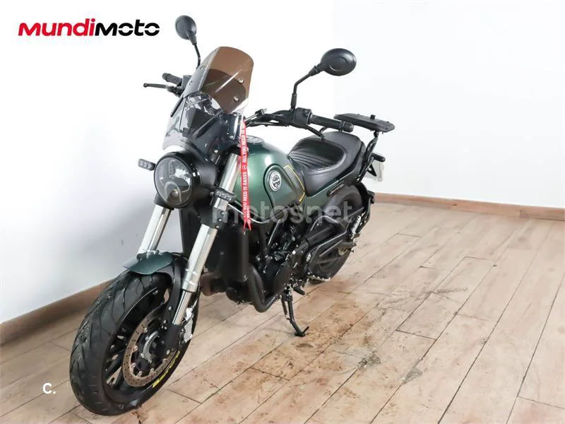 Benelli Leoncino 500 Trail – Vista 7