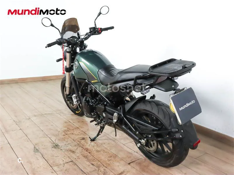 Benelli Leoncino 500 Trail – Vista 8