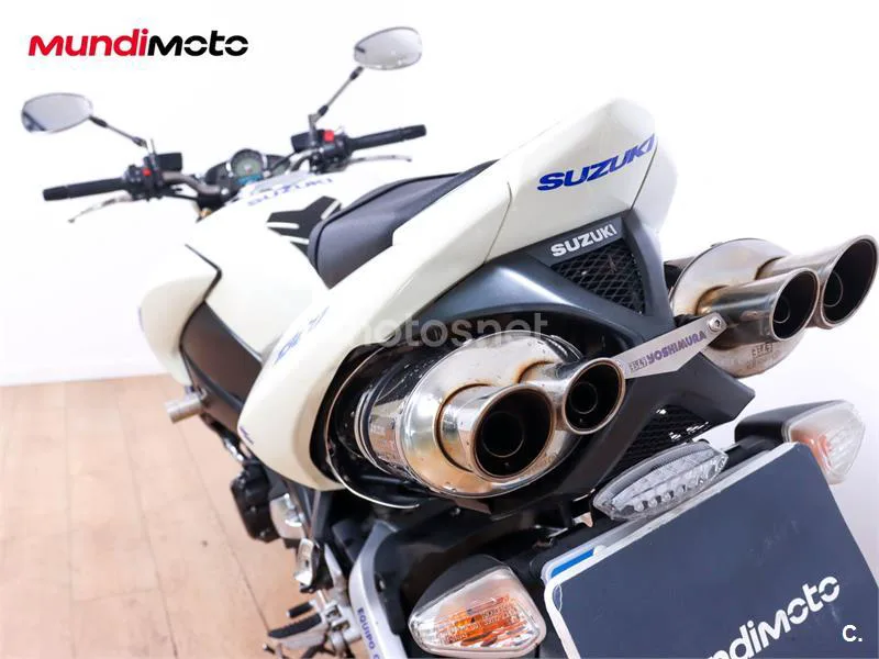 Suzuki B-KING 1340 – Vista 9