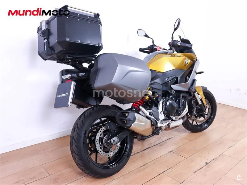 BMW F 900 XR – Vista 3