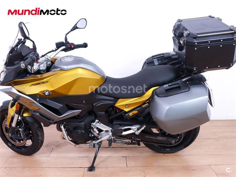 BMW F 900 XR – Vista 6