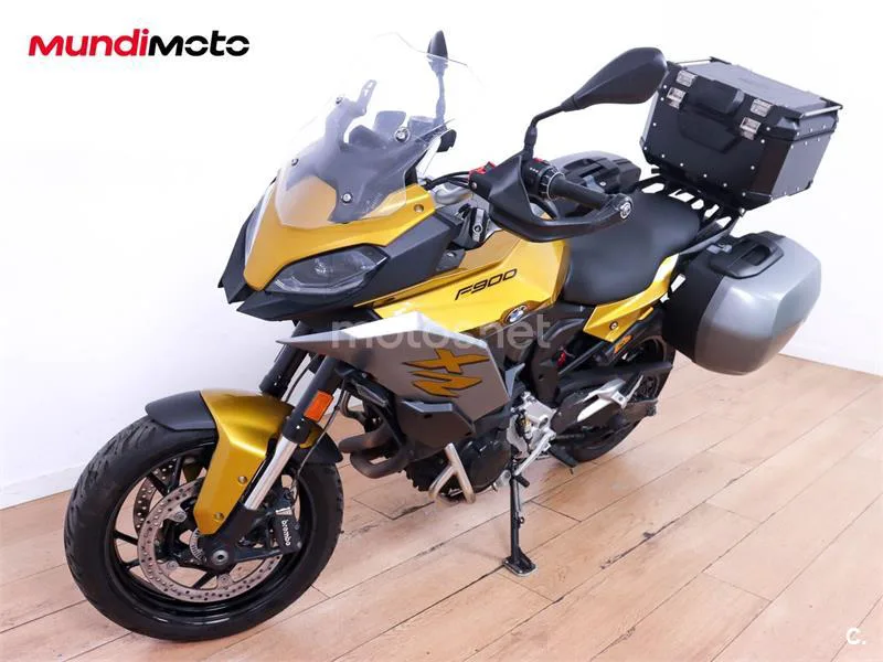 BMW F 900 XR – Vista 7