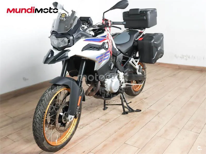 BMW F 850 GS – Vista 7