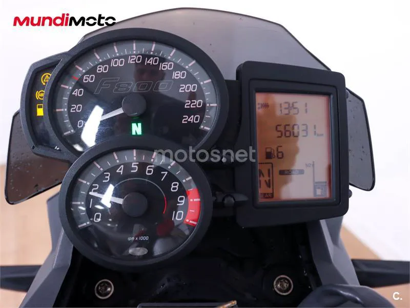 BMW F 800 R – Vista 12