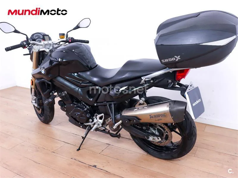 BMW F 800 R – Vista 8