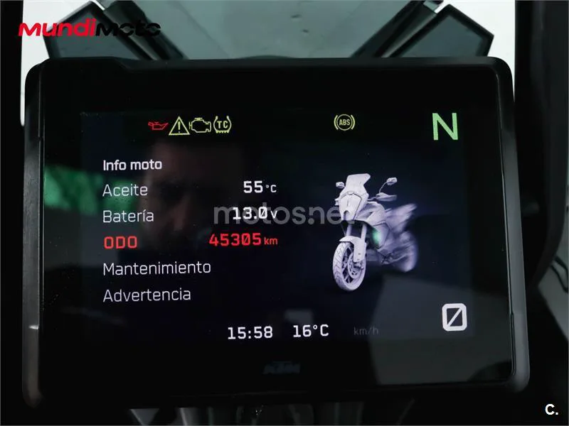 KTM 1290 Super Adventure – Vista 12