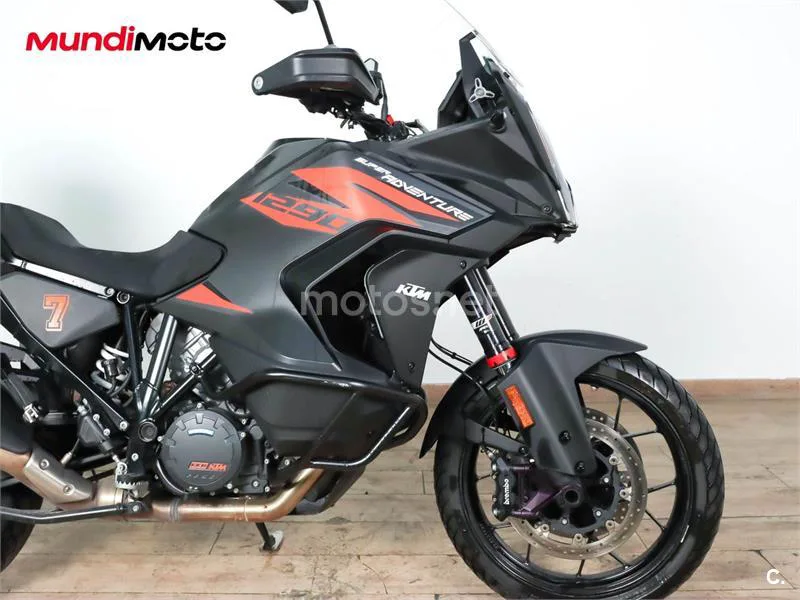 KTM 1290 Super Adventure – Vista 19