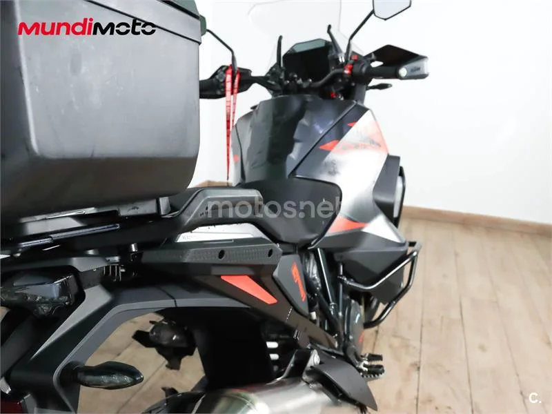 KTM 1290 Super Adventure – Vista 4