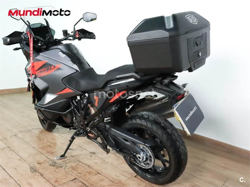 KTM 1290 Super Adventure – Vista 8