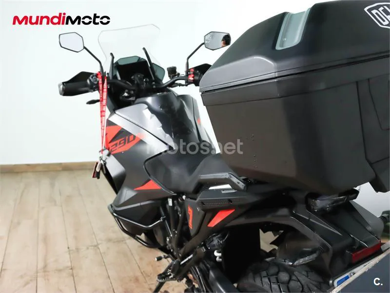 KTM 1290 Super Adventure – Vista 9