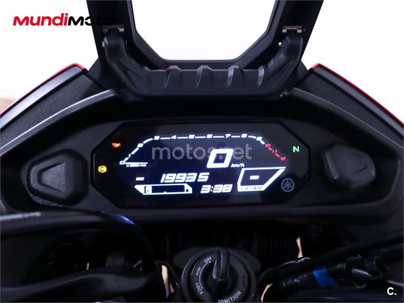 Yamaha Tracer 7 – Vista 12