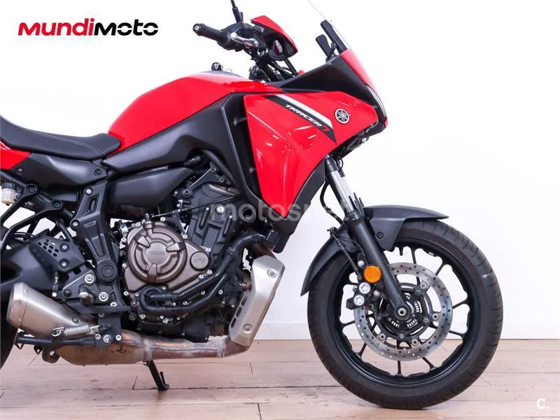 Yamaha Tracer 7 – Vista 16