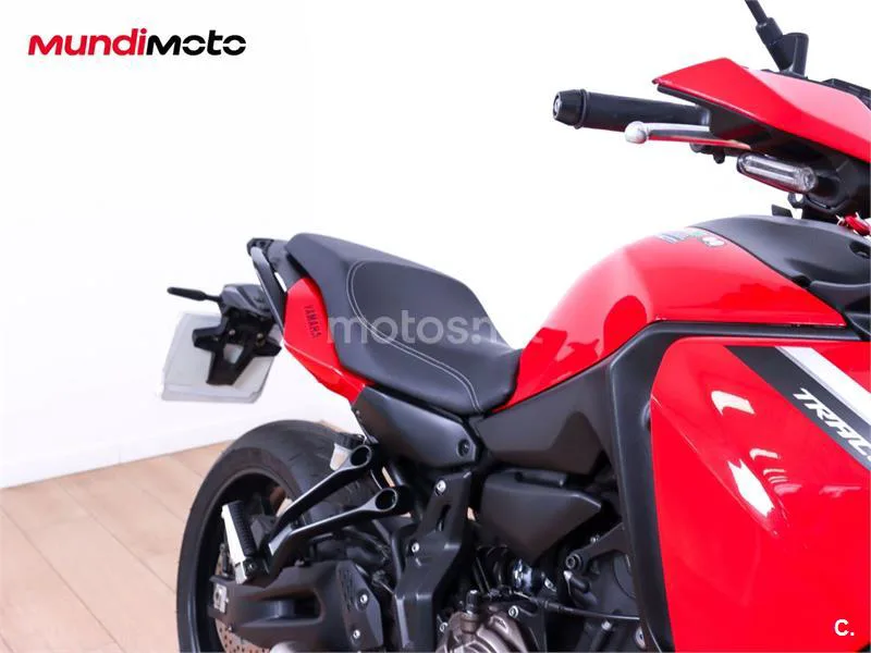 Yamaha Tracer 7 – Vista 17