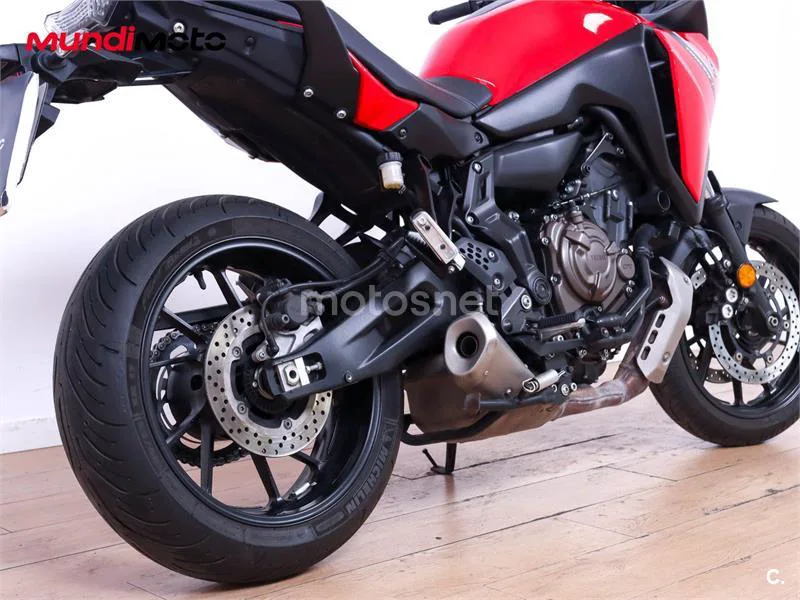Yamaha Tracer 7 – Vista 4