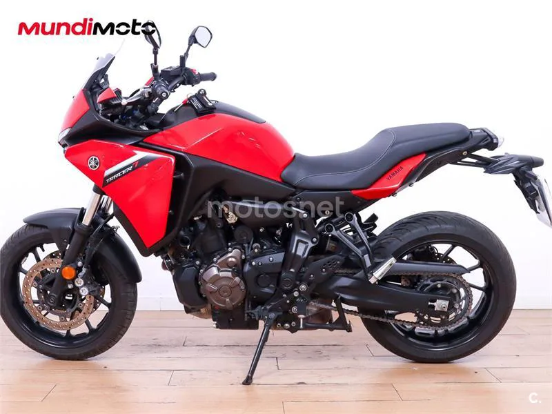 Yamaha Tracer 7 – Vista 6