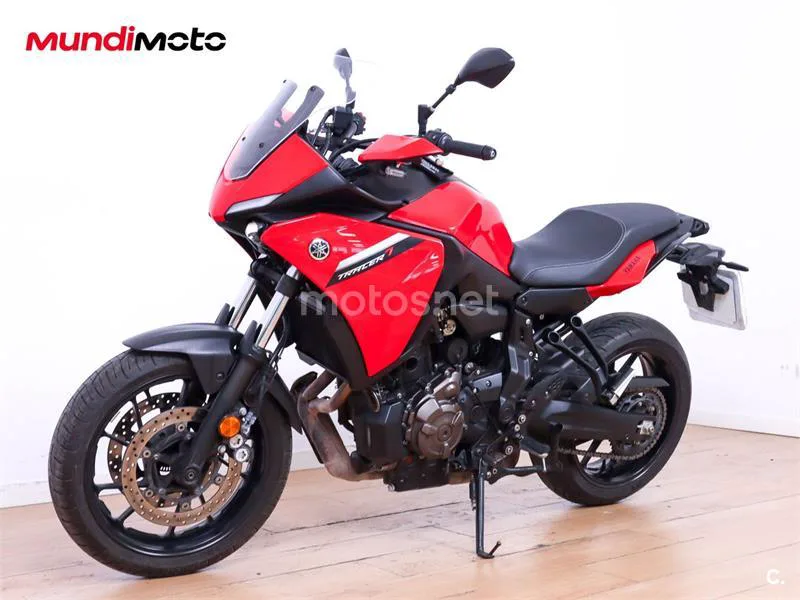Yamaha Tracer 7 – Vista 7