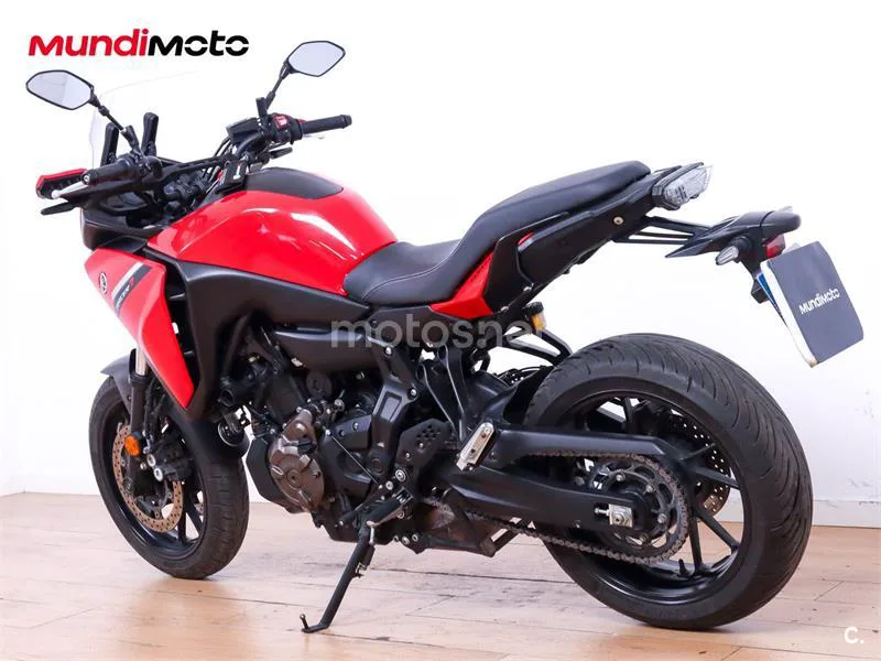 Yamaha Tracer 7 – Vista 8