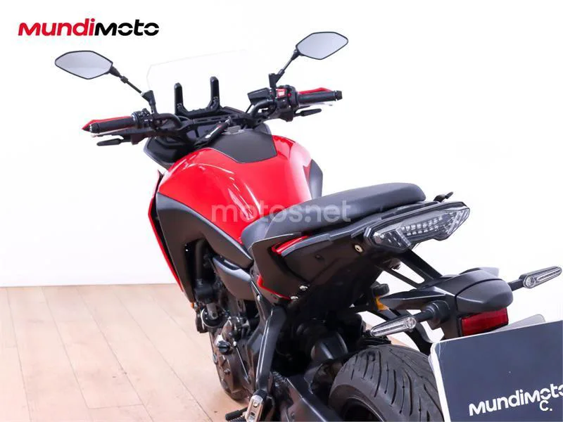 Yamaha Tracer 7 – Vista 9