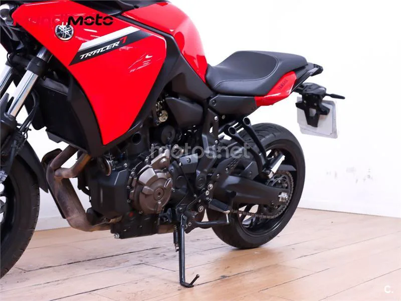 Yamaha Tracer 7 – Vista 10