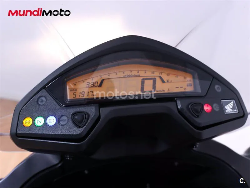 Honda VFR 800 X Crossrunner – Vista 12