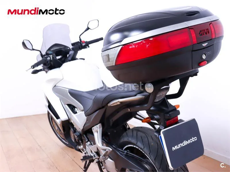 Honda VFR 800 X Crossrunner – Vista 9