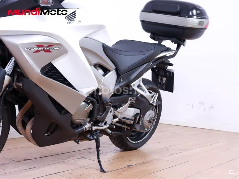 Honda VFR 800 X Crossrunner – Vista 10