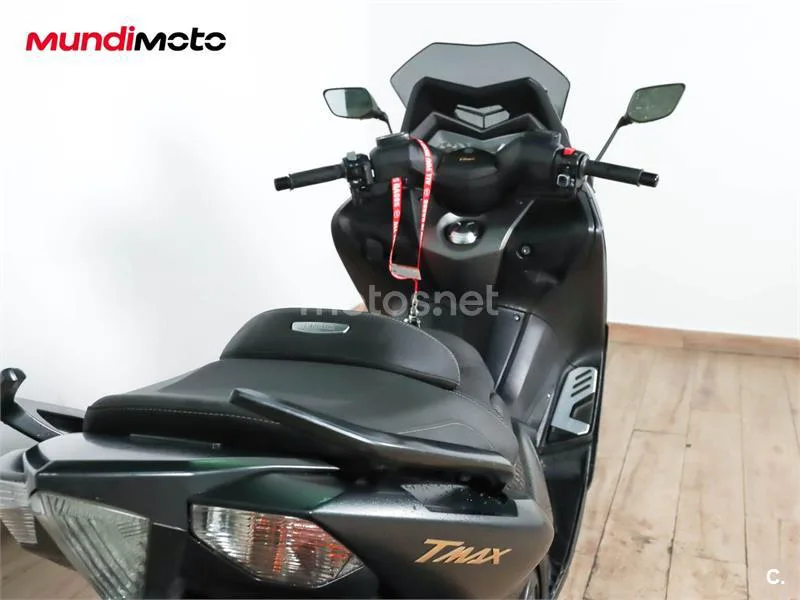Yamaha TMAX 530 – Vista 4