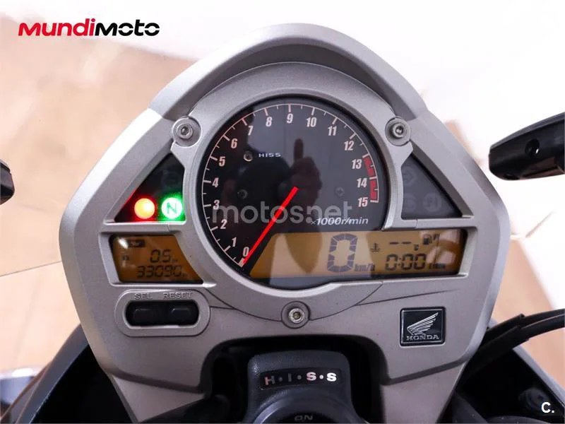 Honda CB 600 F Hornet – Vista 12