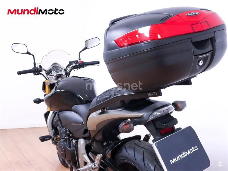 Honda CB 600 F Hornet – Vista 9