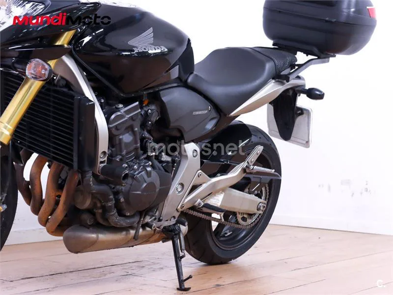 Honda CB 600 F Hornet – Vista 10