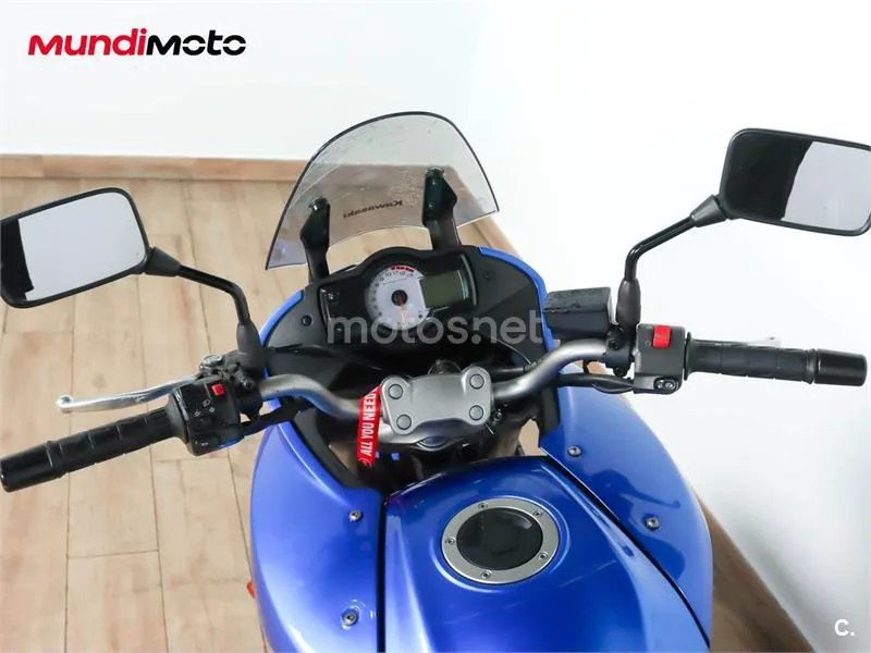 Kawasaki Versys 650 – Vista 11