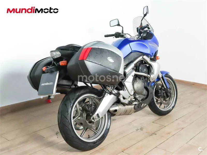 Kawasaki Versys 650 – Vista 3