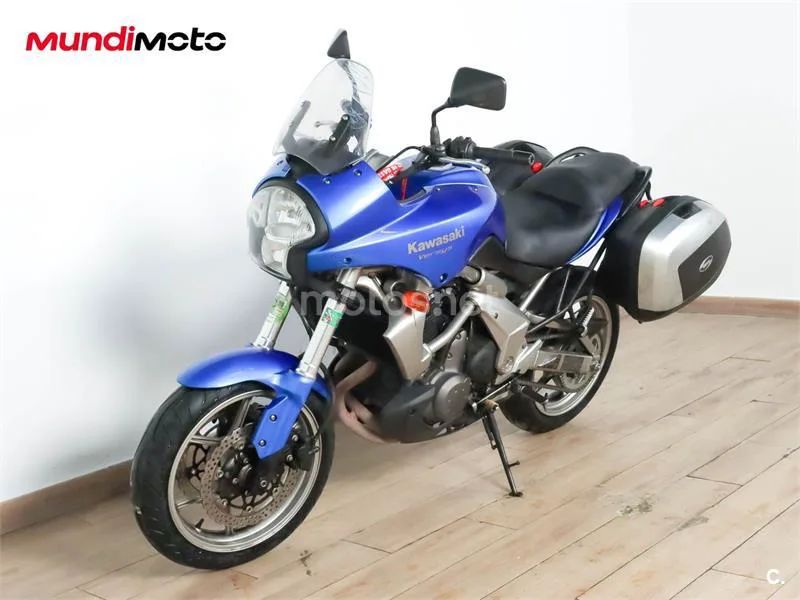 Kawasaki Versys 650 – Vista 7