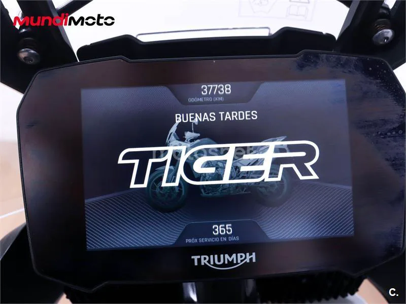 Triumph Tiger 900 – Vista 12