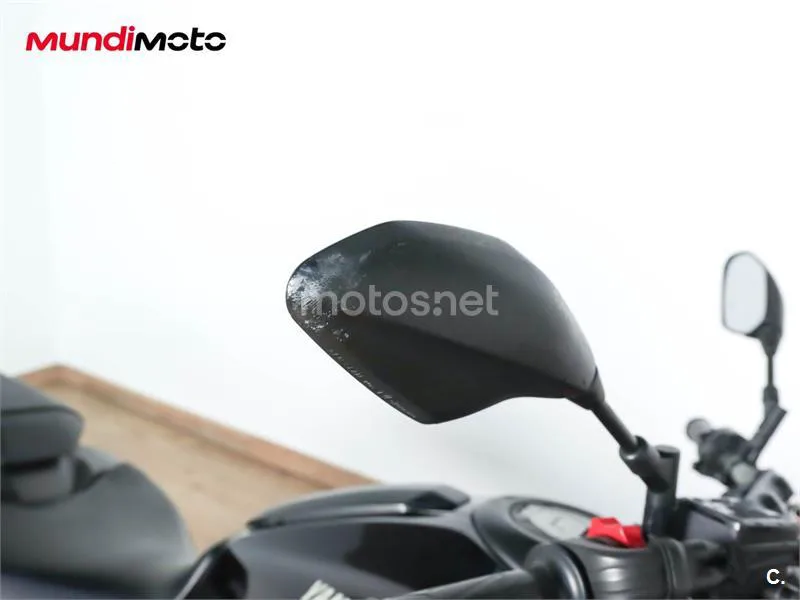 Yamaha MT-07 – Vista 13
