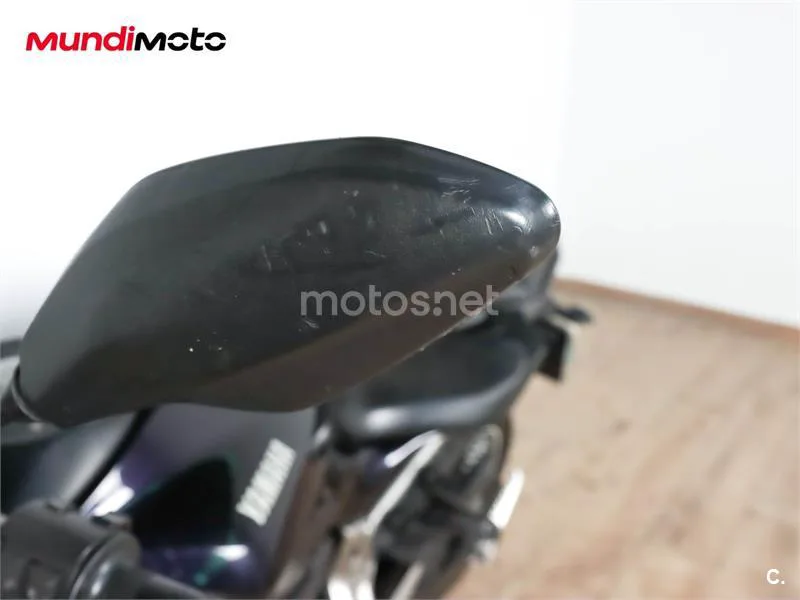 Yamaha MT-07 – Vista 25