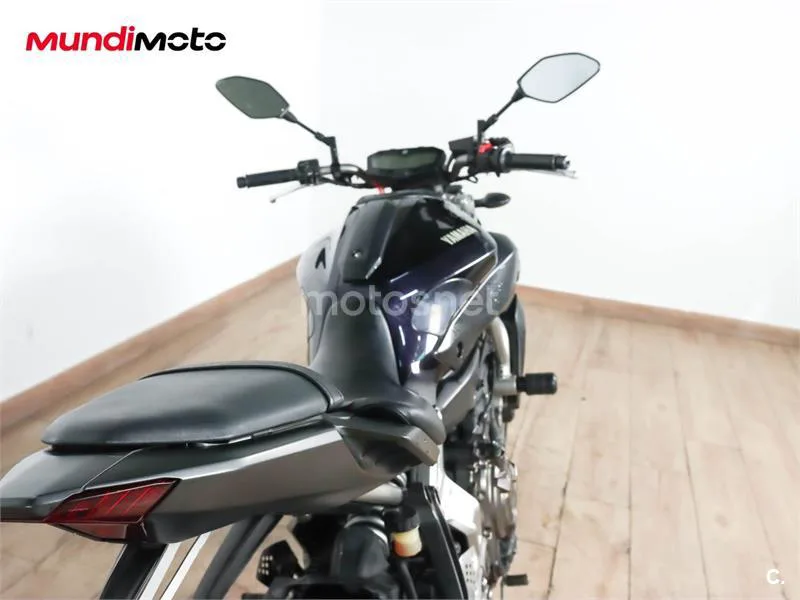 Yamaha MT-07 – Vista 4