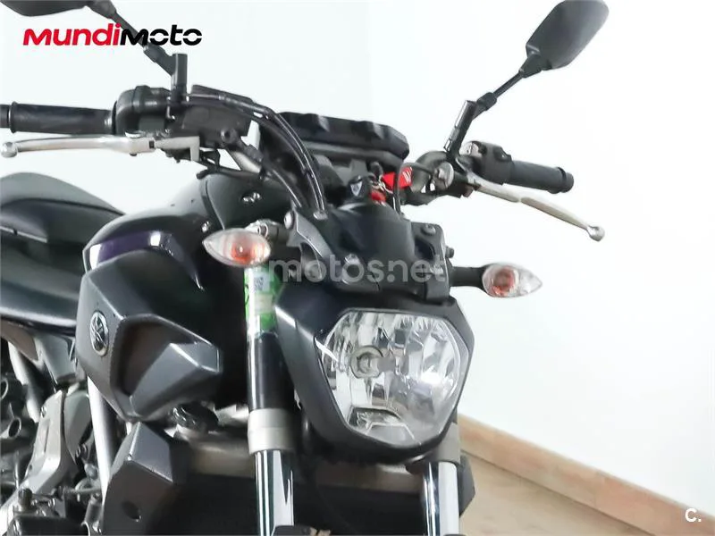 Yamaha MT-07 – Vista 5