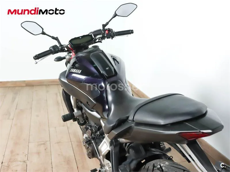 Yamaha MT-07 – Vista 9
