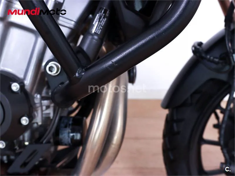 Honda CB 500 X – Vista 13