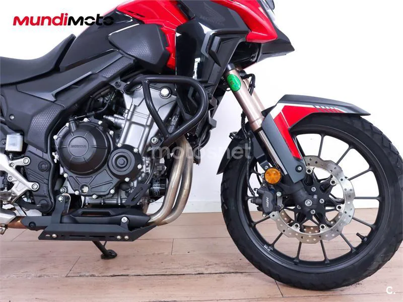 Honda CB 500 X – Vista 19