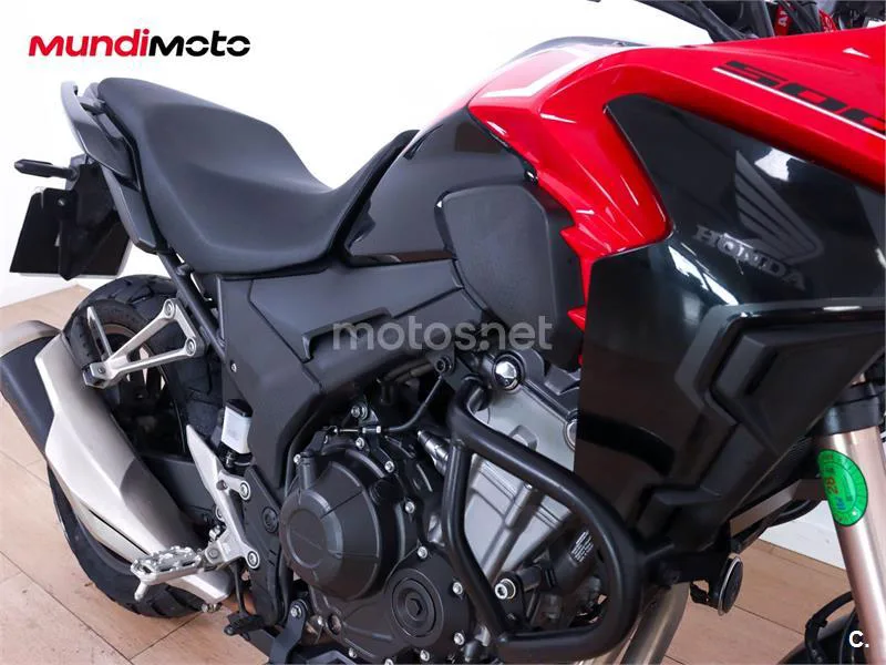 Honda CB 500 X – Vista 20