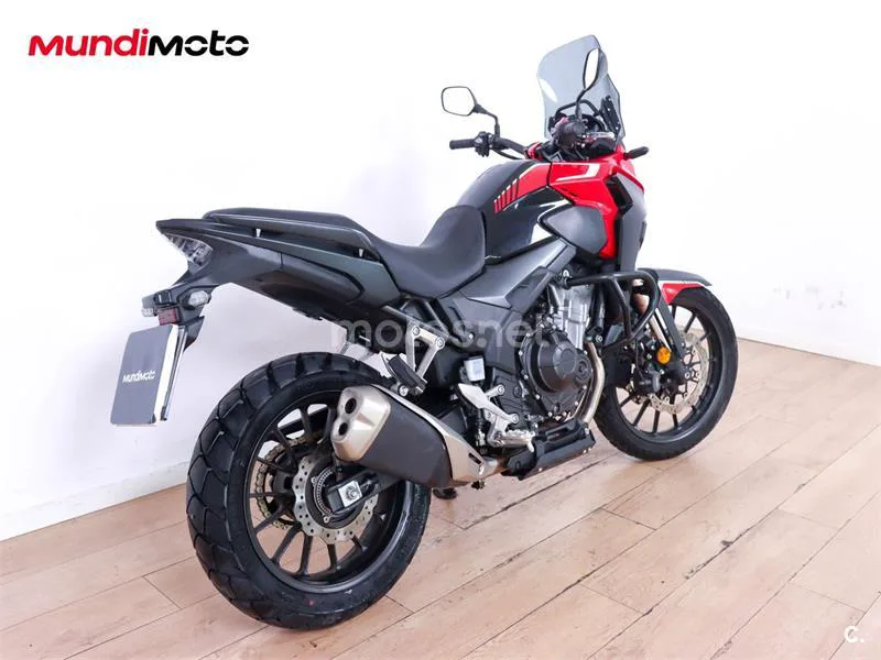 Honda CB 500 X – Vista 3