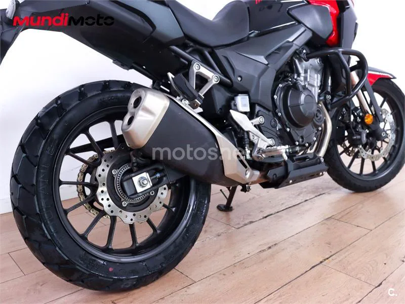 Honda CB 500 X – Vista 4