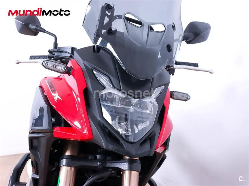 Honda CB 500 X – Vista 5